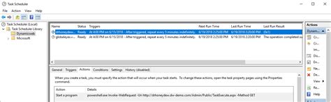 last run result 0x1 task scheduler